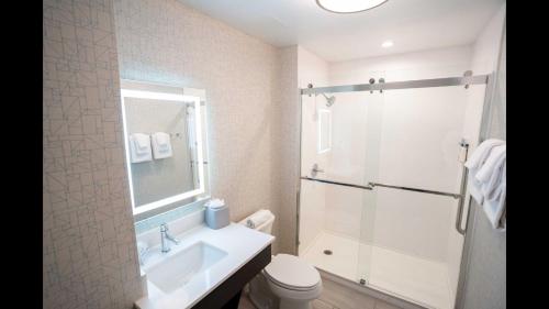 Koupelna v ubytování Holiday Inn Express Long Island City E - New York by IHG