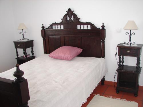 Llit o llits en una habitació de Quinta da Abegoaria