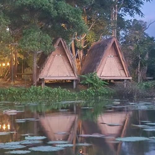 Fandee Island, Lake & Treehouses - Tad Lo, Boloven Loop Pakse