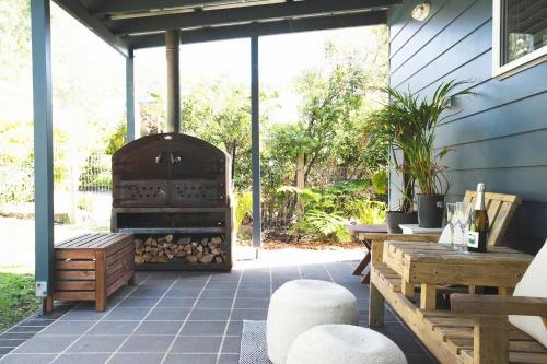 En have udenfor All Decked Out