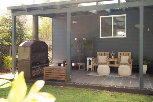 En have udenfor All Decked Out