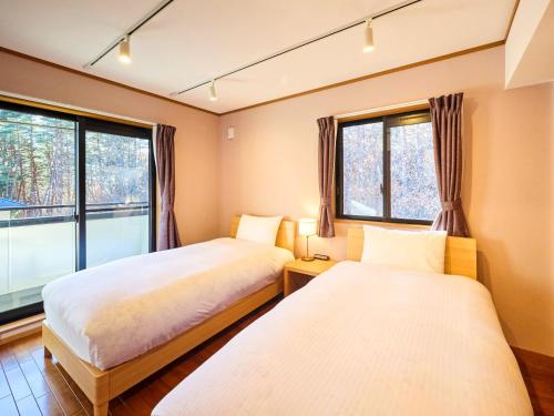 Fotografie z fotogalerie ubytování アルソア女神の森 美ウェルネスガーデン v destinaci Hokuto