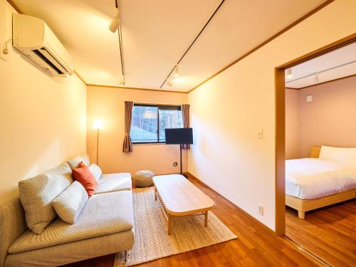 Fotografie z fotogalerie ubytování アルソア女神の森 美ウェルネスガーデン v destinaci Hokuto