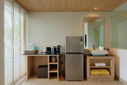 Kuchyň nebo kuchyňský kout v ubytování Centara Villas Phi Phi Island