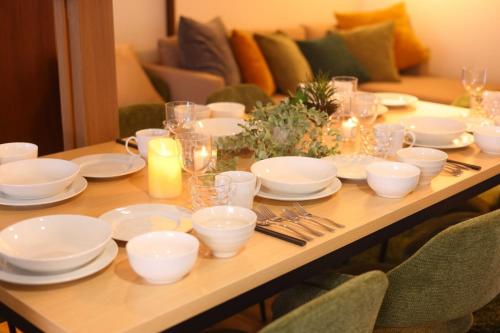 Et opholdsområde på Myoko Home