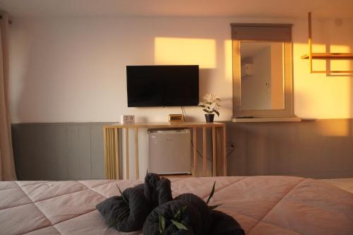 Et tv og/eller underholdning på Residy Hideaway