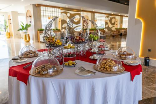 Mad på hotellet eller i nærheden