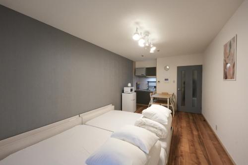 ポムドパン202 大阪中心街 道頓堀徒歩10分!!! 日本橋駅 徒歩10分ホテルリネン使用