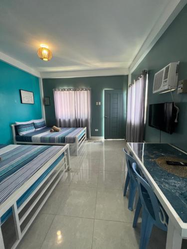 TV a/nebo společenská místnost v ubytování Oceano Con Vista Mountain Resort