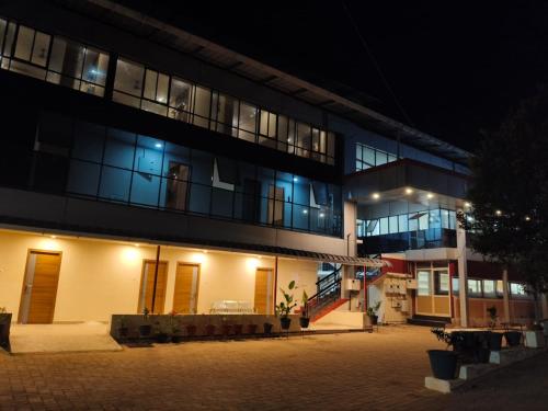 Bygningen som hotellet ligger i