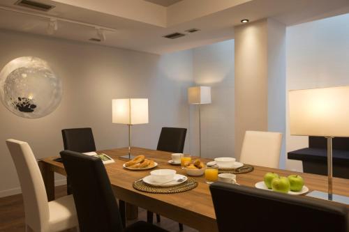 Jídlo v apartmánu nebo okolí