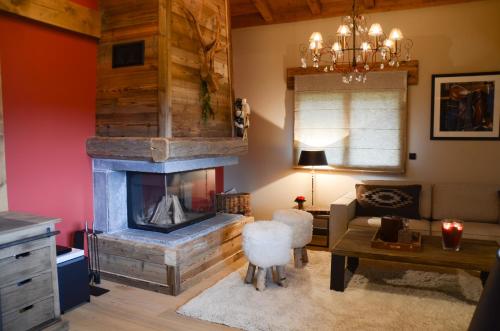 Photo de la galerie de l'établissement Chalet de l'Atray, aux Gets