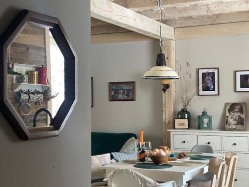 Żurawi klangor dom z sauną i jacuzzi