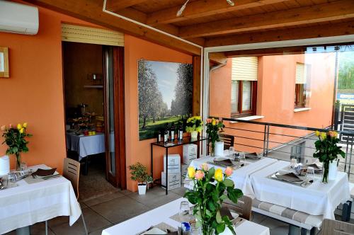Balkón nebo terasa v ubytování Bed & Breakfast Vieulif