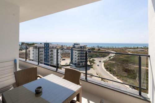 Nespecifikovaný výhled na moře nebo výhled na moře při pohledu z apartmánu