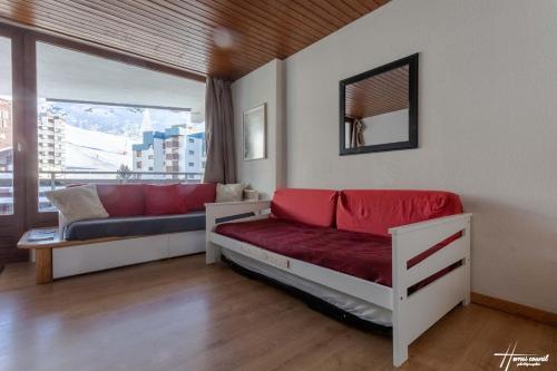 Et opholdsområde på Condo - Résidence Le Schuss By Alpstays