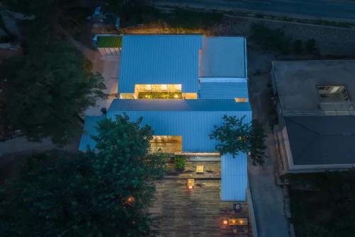 Bygningen som hotellet ligger i