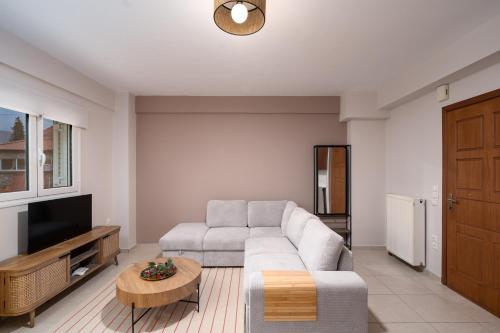 Et opholdsområde på The 764 Residence - Kalavryta Town center