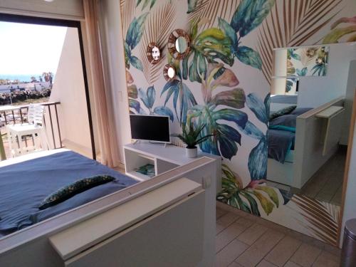 Studio quartier naturiste Heliopolis