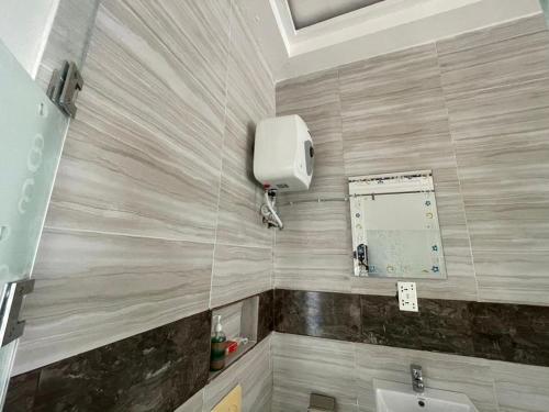 Koupelna v ubytování Kim's Apartment