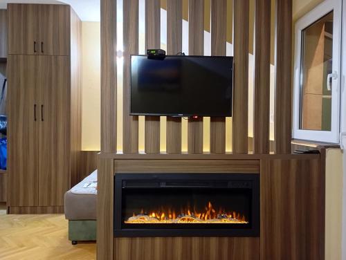 Et tv og/eller underholdning på Apartmani Jelena 5