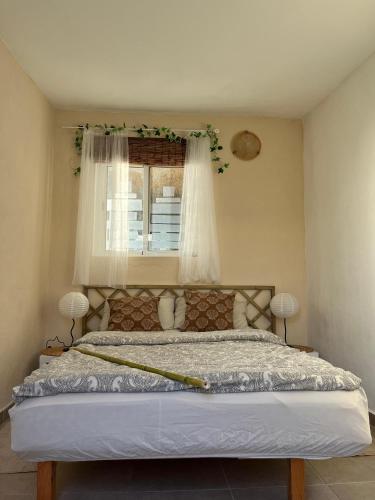 Finca Chigora nice rural house near Los Gigantes Sandroom