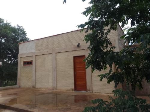 Budova, kde se prázdninový dům nachází