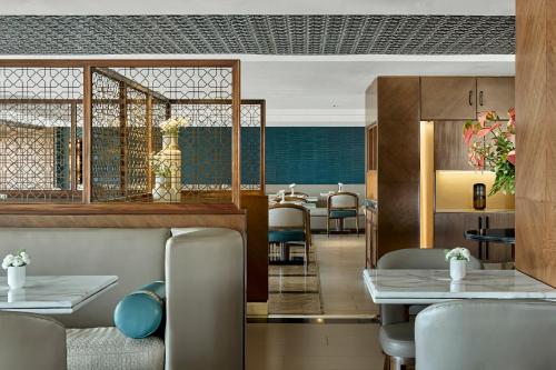 Posezení v ubytování Cairo Marriott Hotel