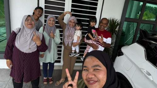 Gasten van Aiman's Rose HomeStay