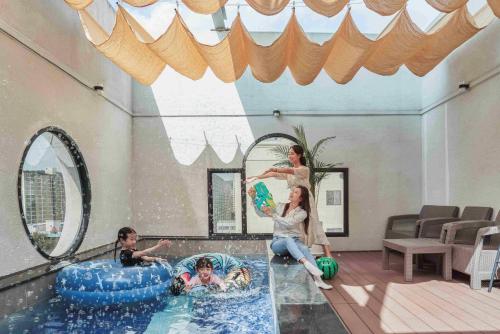 Hosté ubytování Cloud in Hotel Mokpo Peace Square