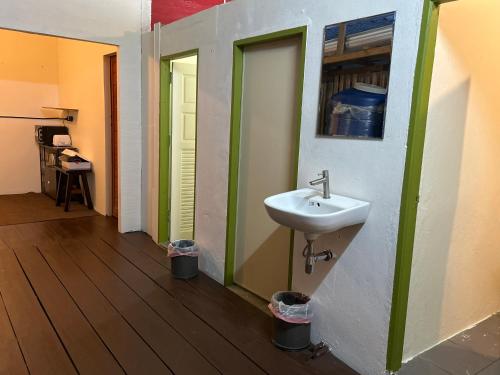 Et badeværelse på Searyn Lanta