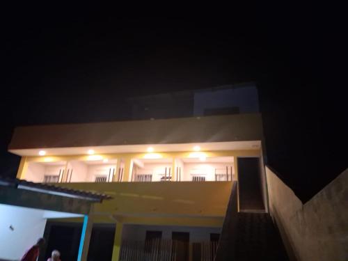 Bygningen som lodgen ligger i