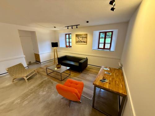 Et opholdsområde på Lotila Flats Lastres