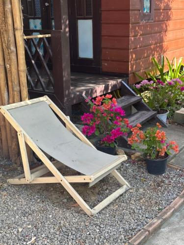 Een tuin van DD Beach Houses