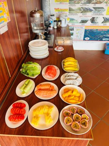 Mad på hotellet eller i nærheden