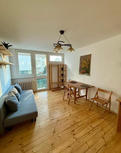 Et opholdsområde på Warsaw Central Muse - 3 Rooms Apart at Grzybowska 5