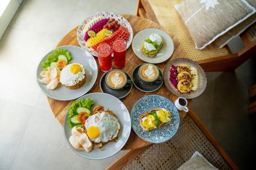 Đồ ăn tại/gần biệt thự