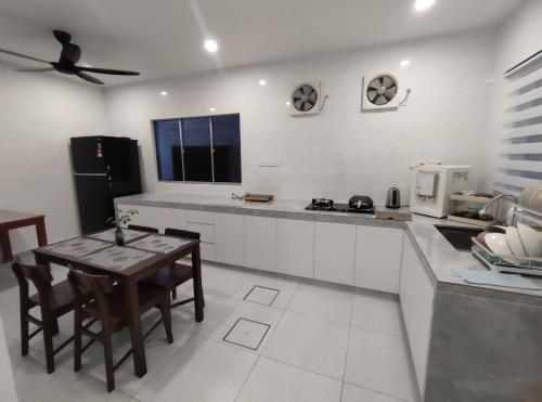 Køkken eller tekøkken på Sweet Home