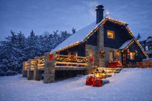 Rogla - Chalet Mojca Pokrajculja v zimě