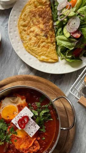 Đồ ăn tại/gần khách sạn