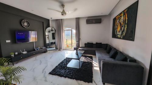 Et tv og/eller underholdning på The Signature loft