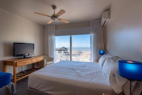 En eller flere senge i et værelse på Torrecillas Carilo