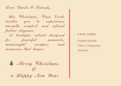 Billede fra billedgalleriet på Pelion Malaki- Casa Verde i Malaki