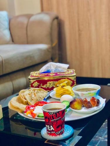 Mad på hotellet eller i nærheden