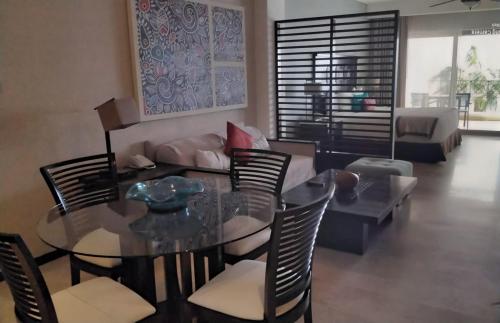 Et opholdsområde på Medano beach suites