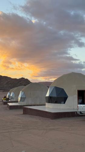 Wadi Rum famous luxury camp