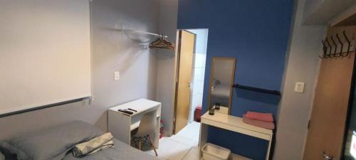 Postel nebo postele na pokoji v ubytování Suíte AP belem