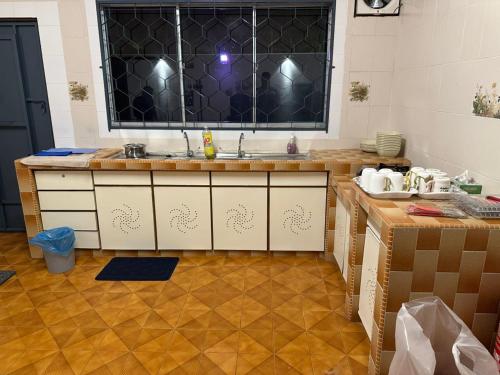 Køkken eller tekøkken på 786 Bali Top Homestay