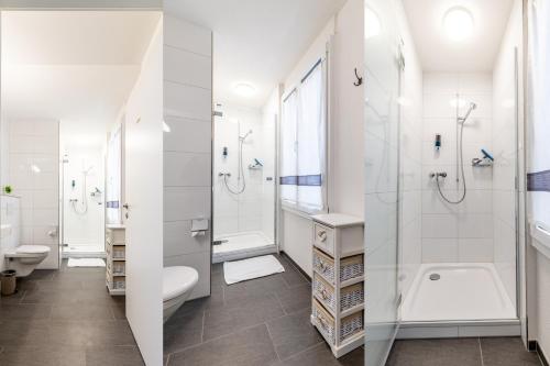 Modern 80qm Flat with Balcony & free Parking