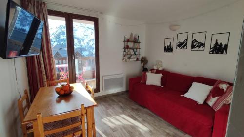 Oursblanclogis206 Appartement 4 personnes Centre Valmeinier 1800